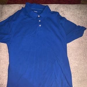 EUC Men’s “St John’s Bay” Blue S/S Polo; Size: XL Tall